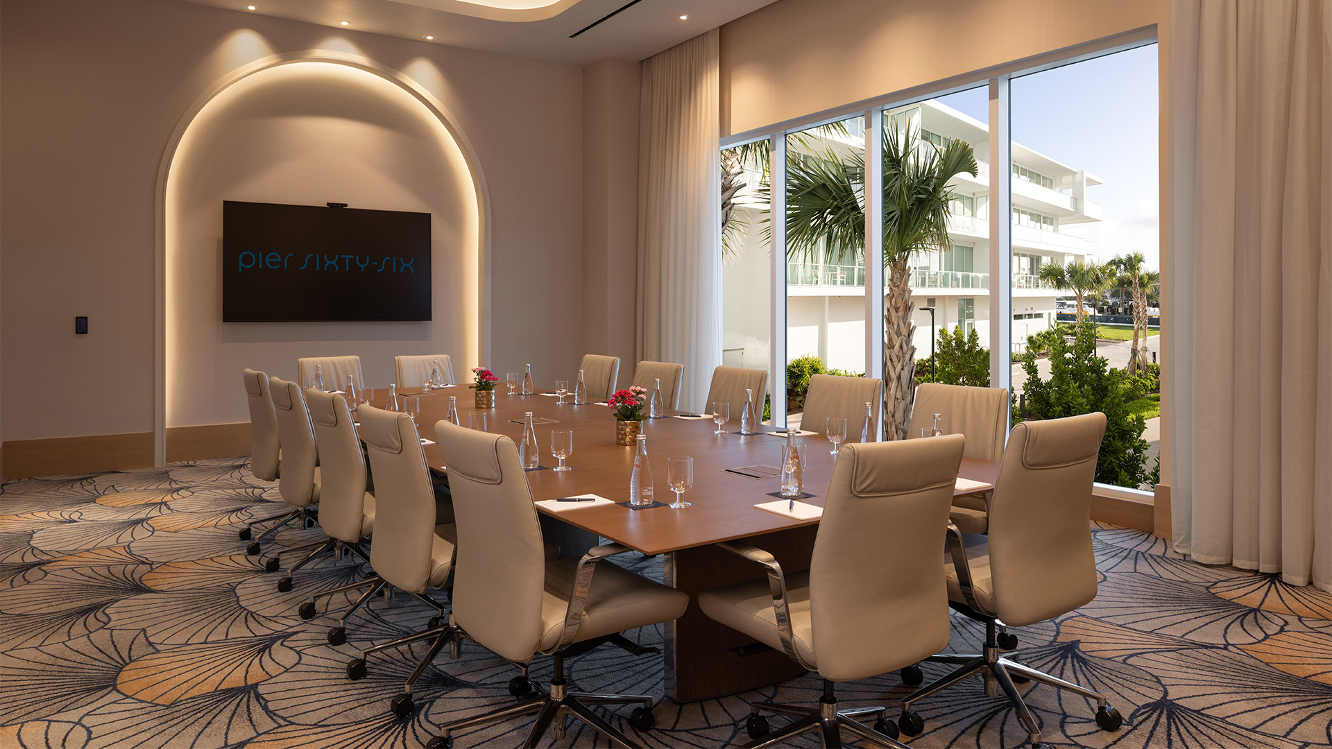 Executive boardroom